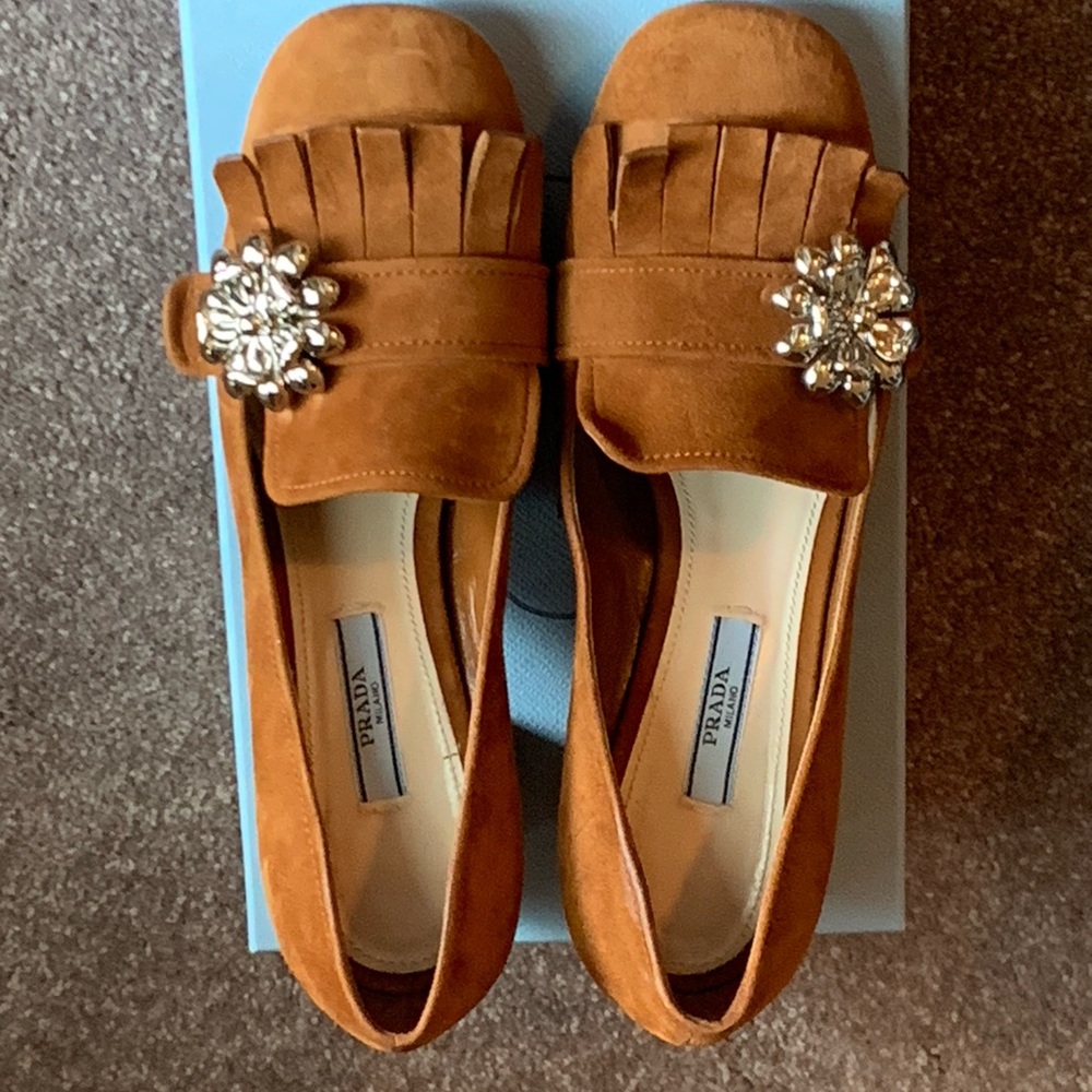 Prada Office Shoes